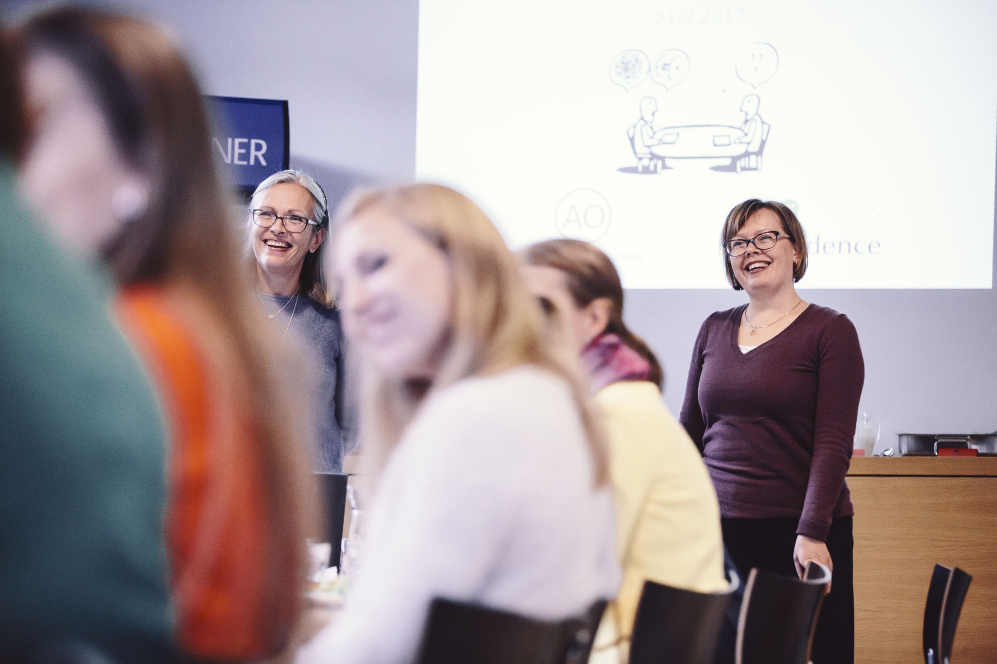 Alumner och studerande