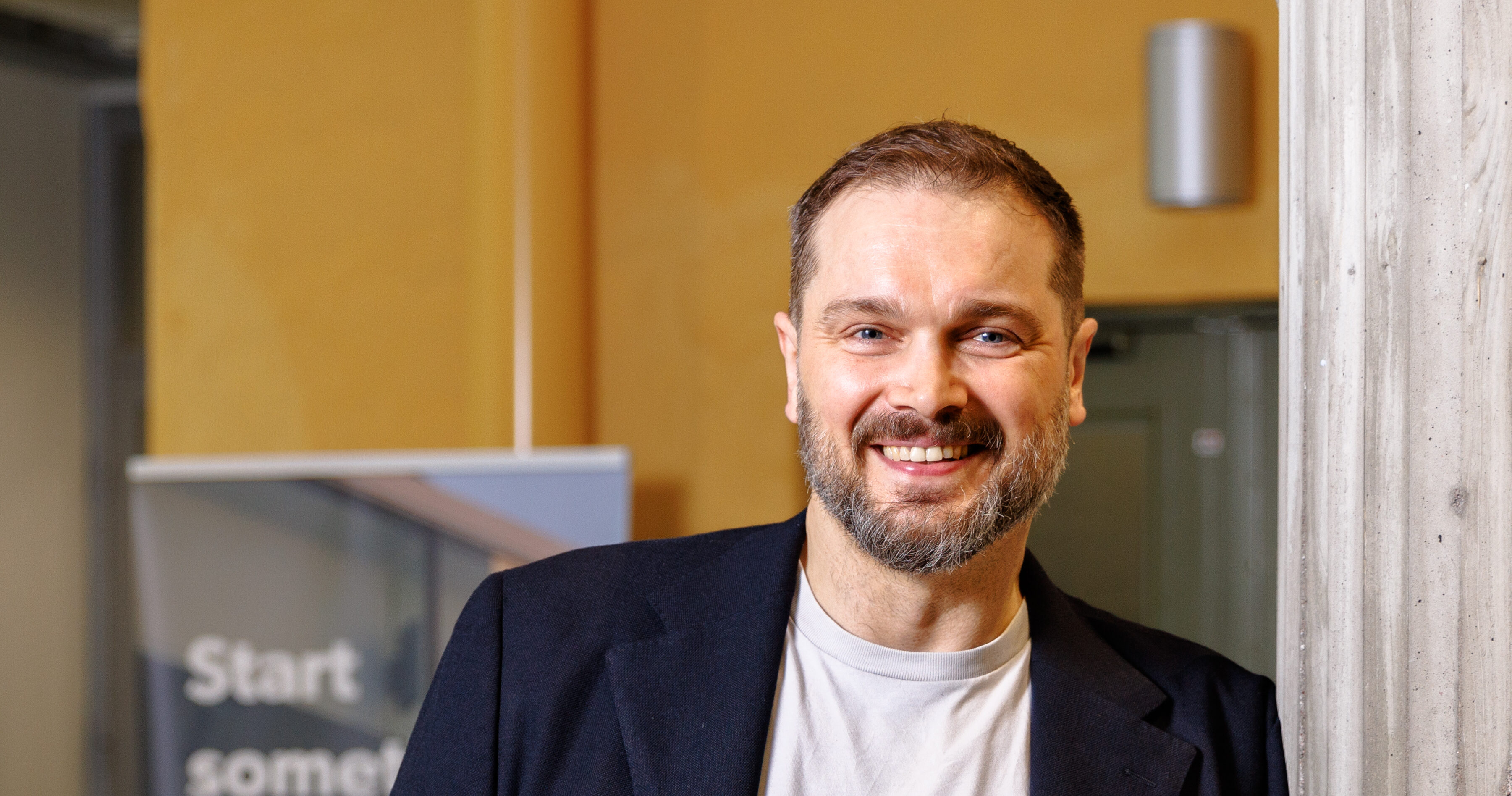 Vuoden 2025 Per Brahe -palkinto Bastian Kordyakalle