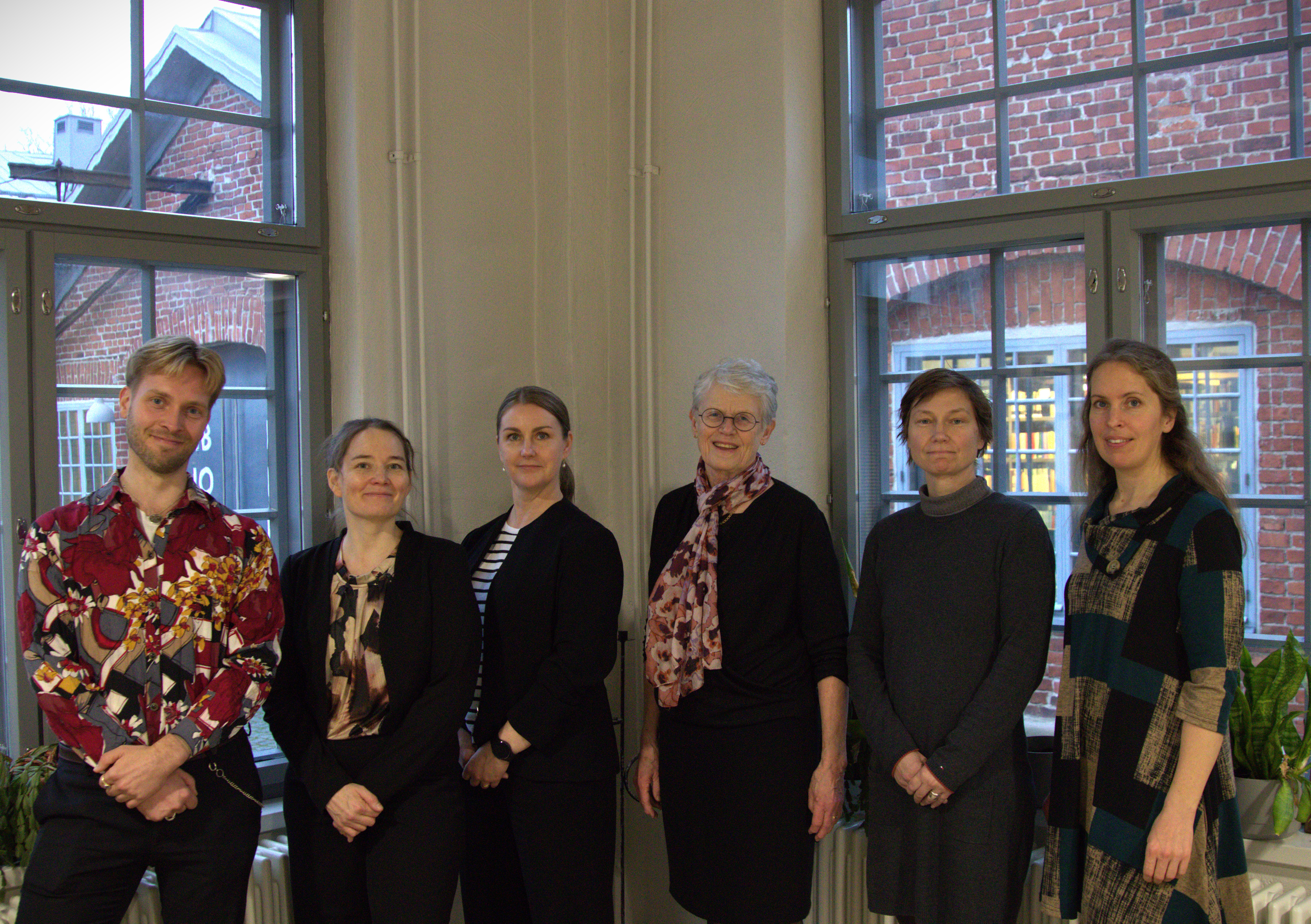 The Chancellor appointed new docents 