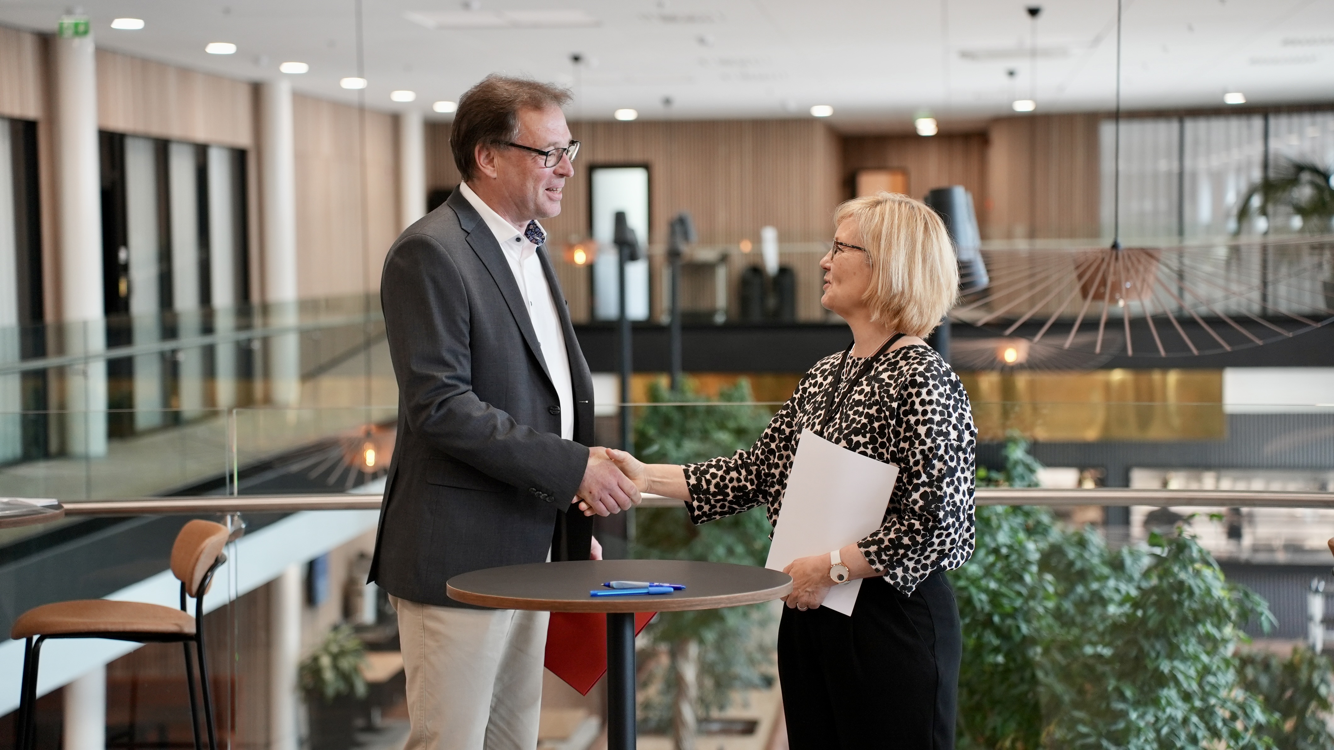 Mats Sundell och Gunilla Widén.