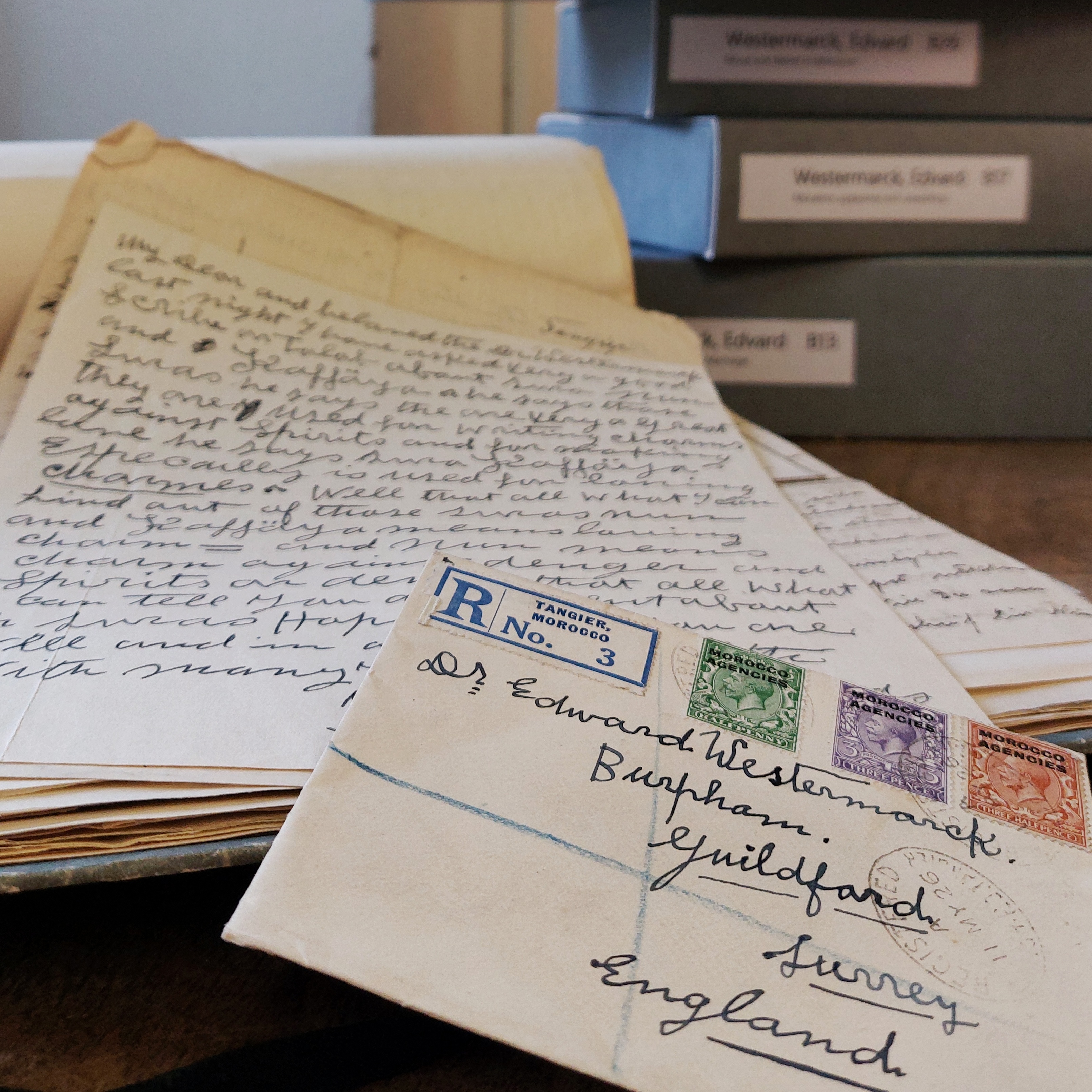 Edward Westermarck-brev.