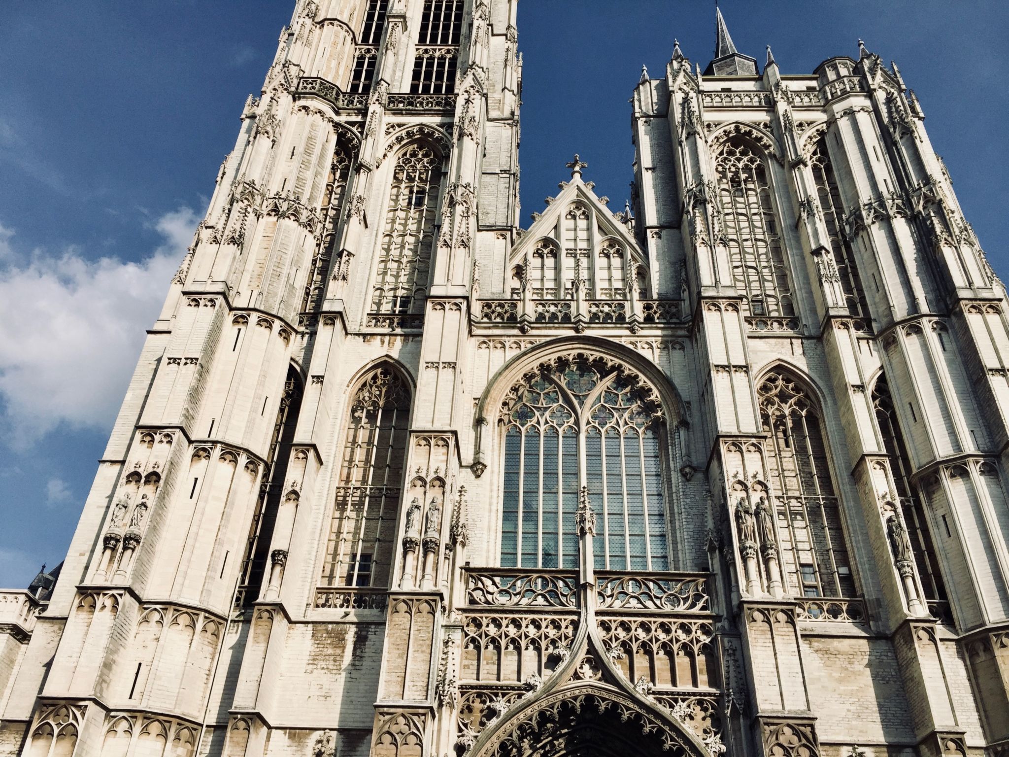 Katedralen i Antwerpen.