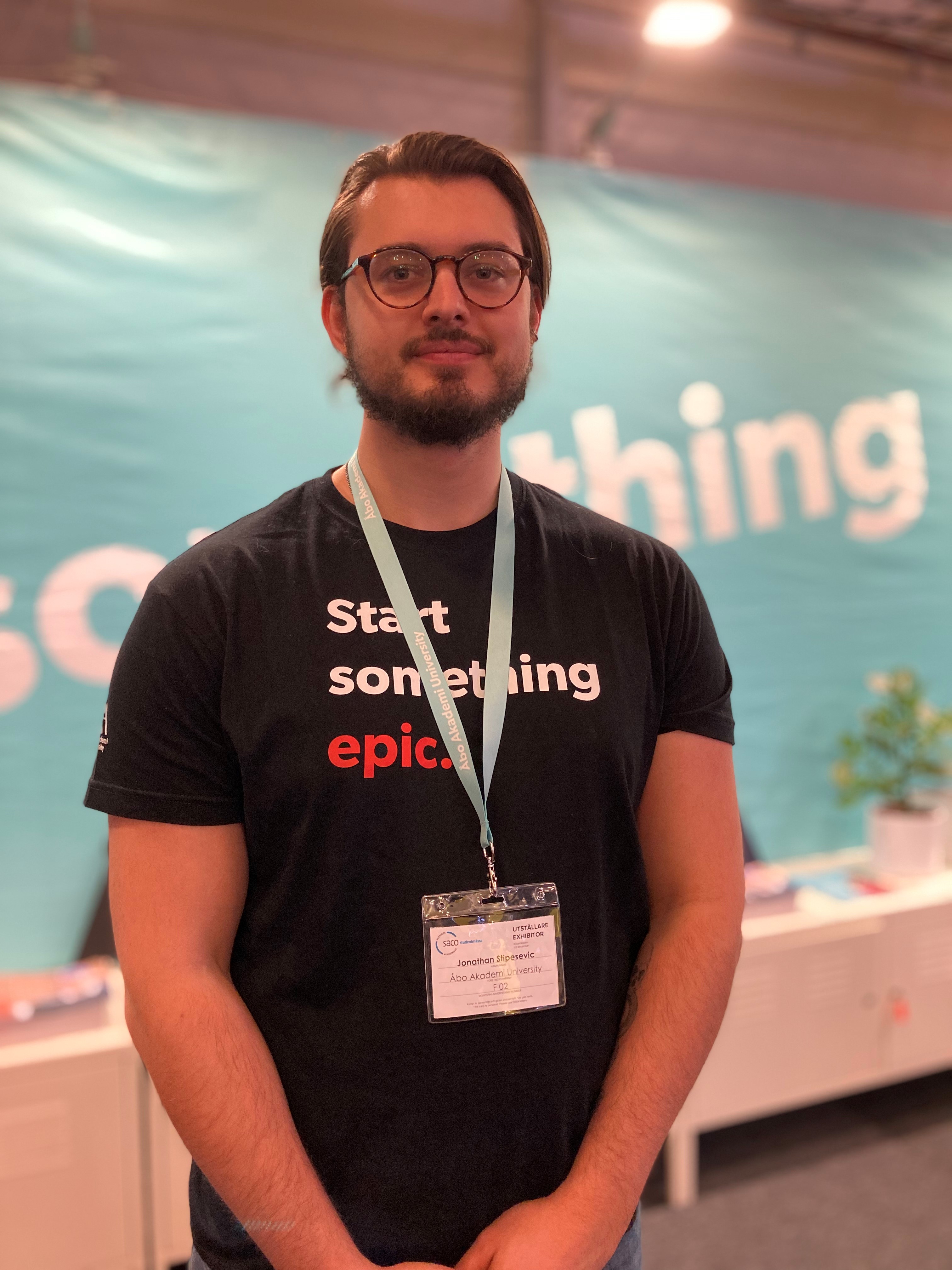 Jonathan Stipesevic.