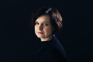 Mia Franck. Foto: Förlaget/Niklas Sandström