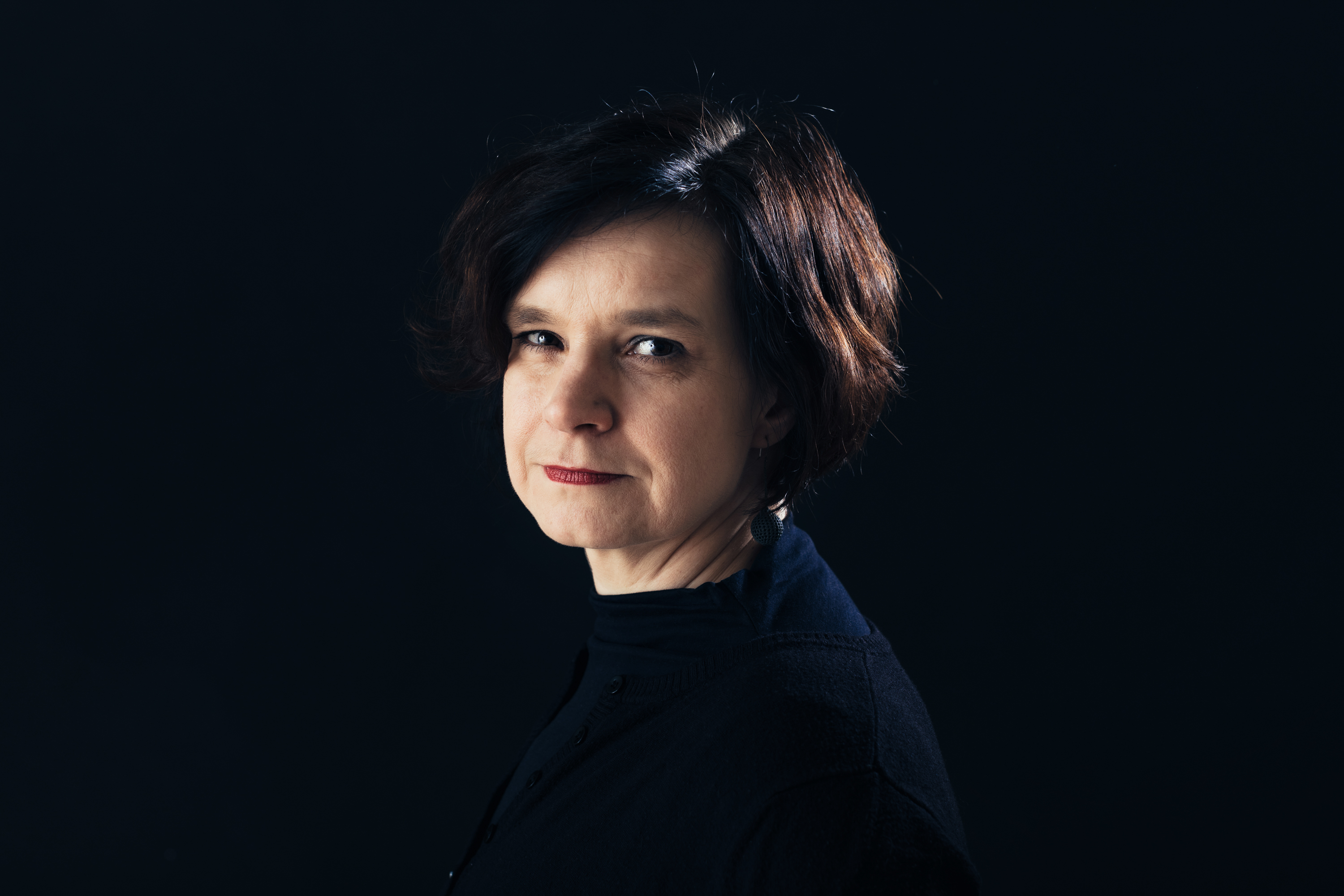 Mia Franck. Foto: Förlaget/Niklas Sandström