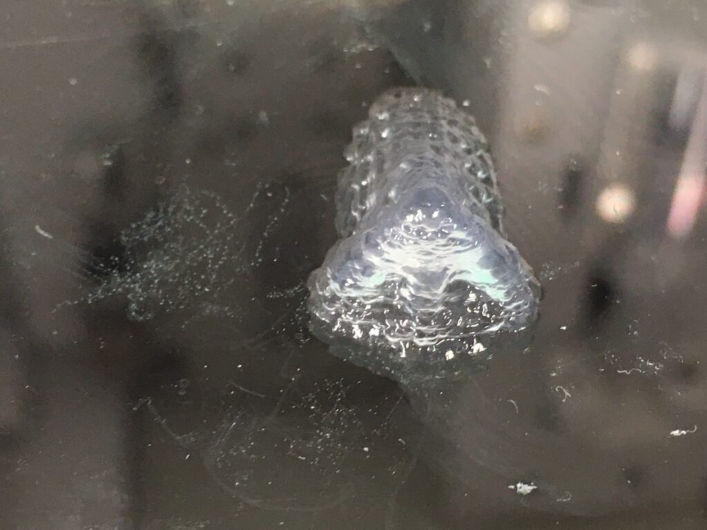 Nässtruktur av nanocellulosa