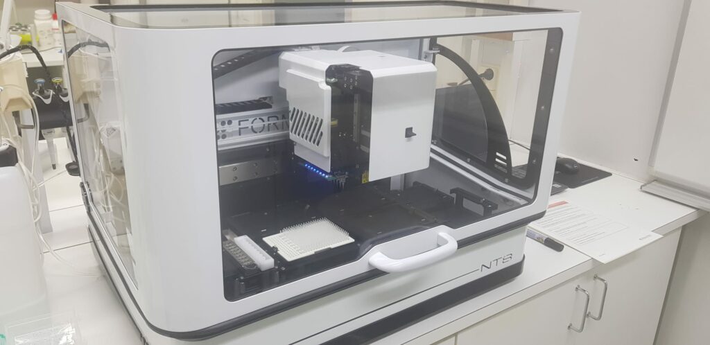 Kristalliseringsrobot