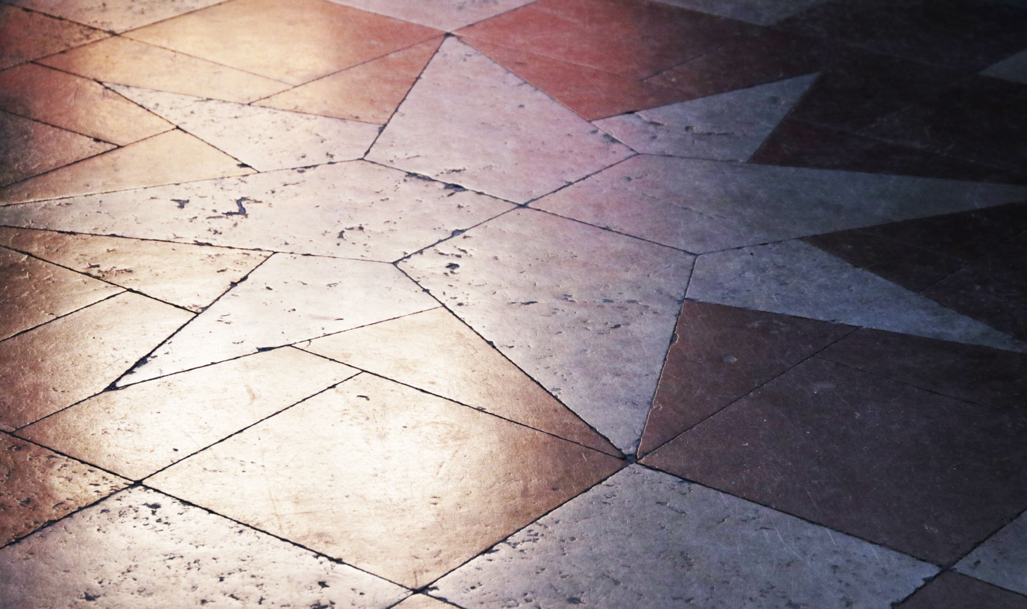 golvet med stjänrmönster i gamla akademihuset