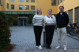 Viktoria Björn, Elli Männikkö, Marcus Kopra