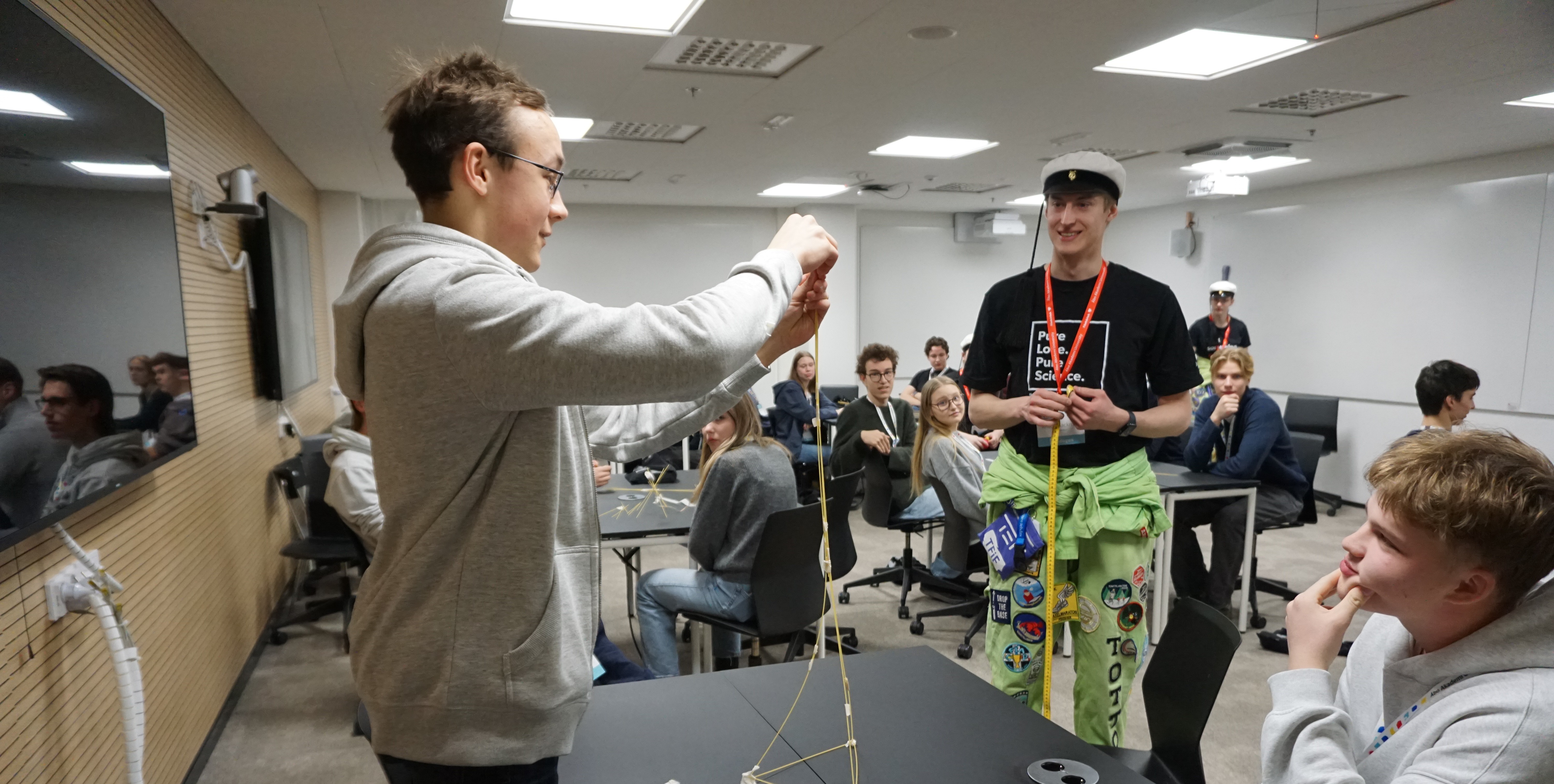 Teknikintresset växer – DI-dagen visar vägen för framtidens diplomingenjörer